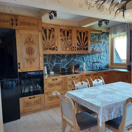 דירות קושצ'ליסקו Apartament Sielsko Widokowy מראה חיצוני תמונה