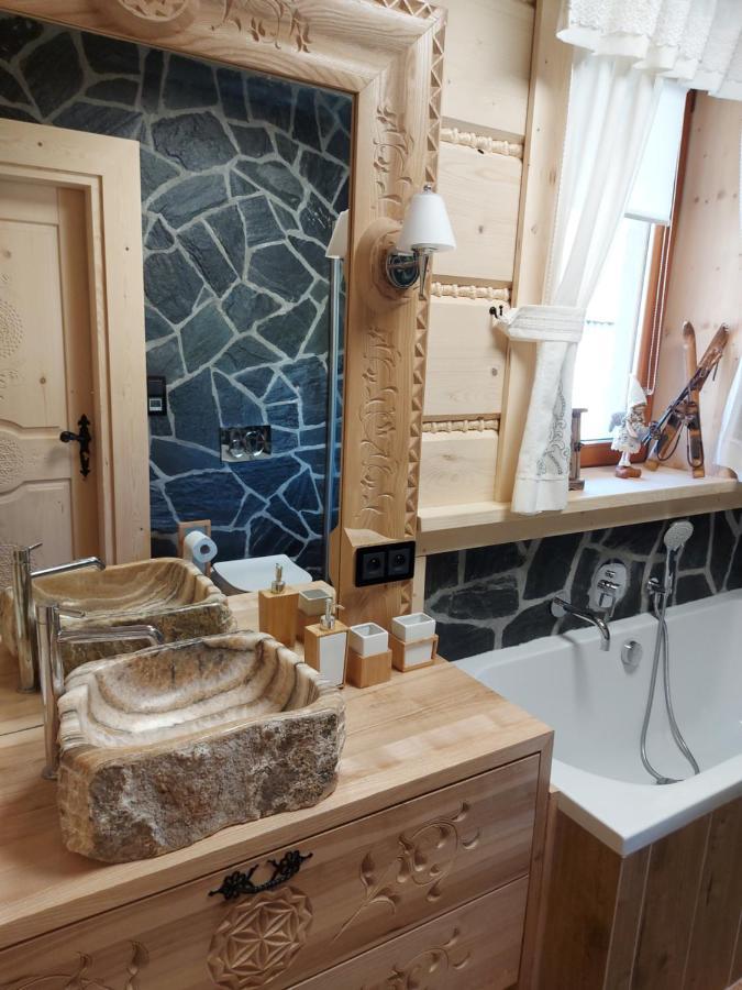 דירות קושצ'ליסקו Apartament Sielsko Widokowy מראה חיצוני תמונה