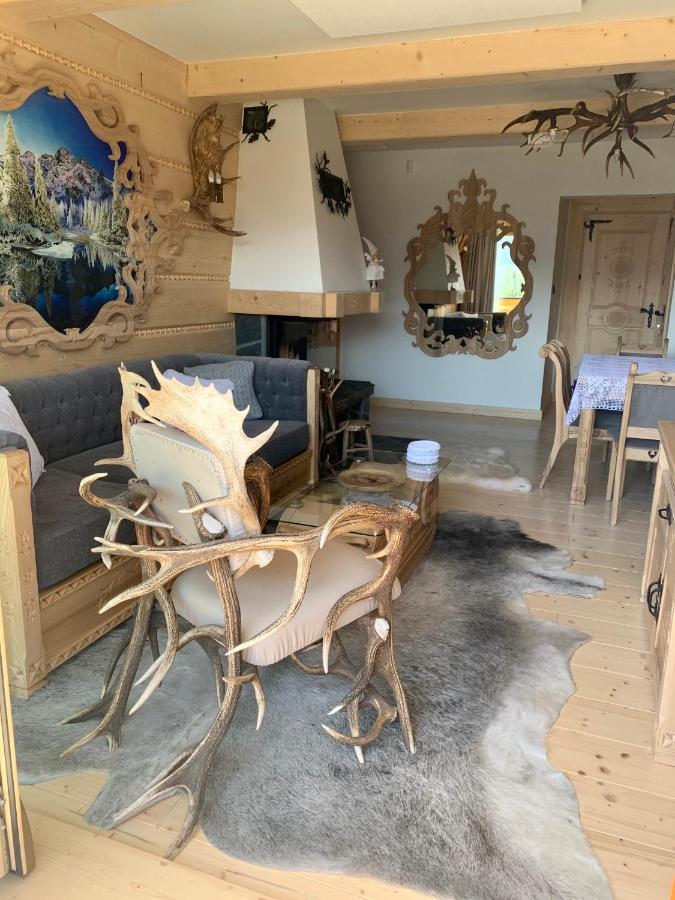 דירות קושצ'ליסקו Apartament Sielsko Widokowy מראה חיצוני תמונה