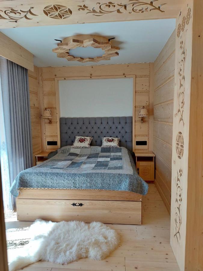 דירות קושצ'ליסקו Apartament Sielsko Widokowy מראה חיצוני תמונה